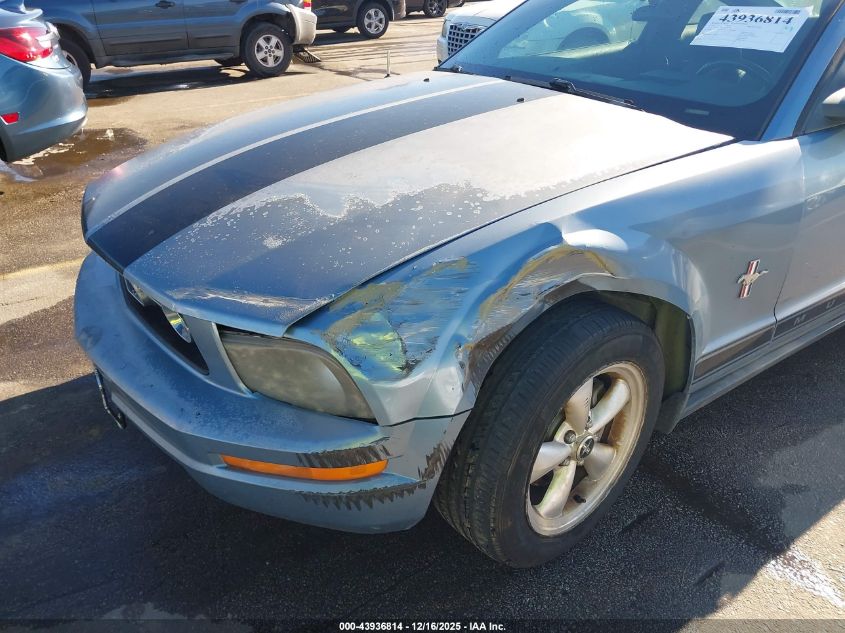 2007 Ford Mustang V6 Deluxe/V6 Premium VIN: 1ZVHT80N675239664 Lot: 43936814