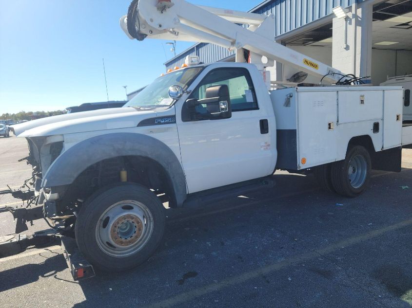 2011 Ford F-450 Chassis Xl VIN: 1FDUF4GY2BEC37481 Lot: 43936815