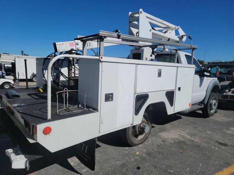 2011 Ford F-450 Chassis Xl VIN: 1FDUF4GY2BEC37481 Lot: 43936815