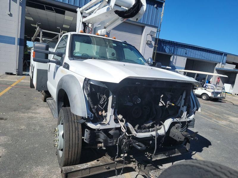 2011 Ford F-450 Chassis Xl VIN: 1FDUF4GY2BEC37481 Lot: 43936815