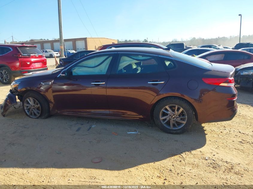 2020 Kia Optima Lx VIN: 5XXGT4L30LG390118 Lot: 43936816