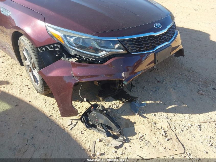 2020 Kia Optima Lx VIN: 5XXGT4L30LG390118 Lot: 43936816