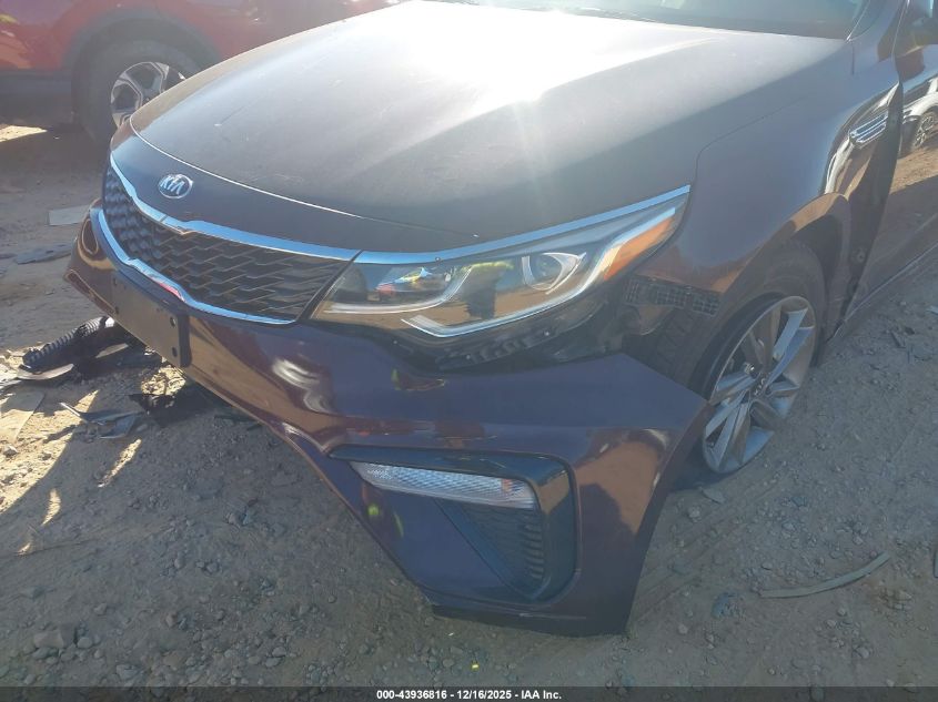 2020 Kia Optima Lx VIN: 5XXGT4L30LG390118 Lot: 43936816