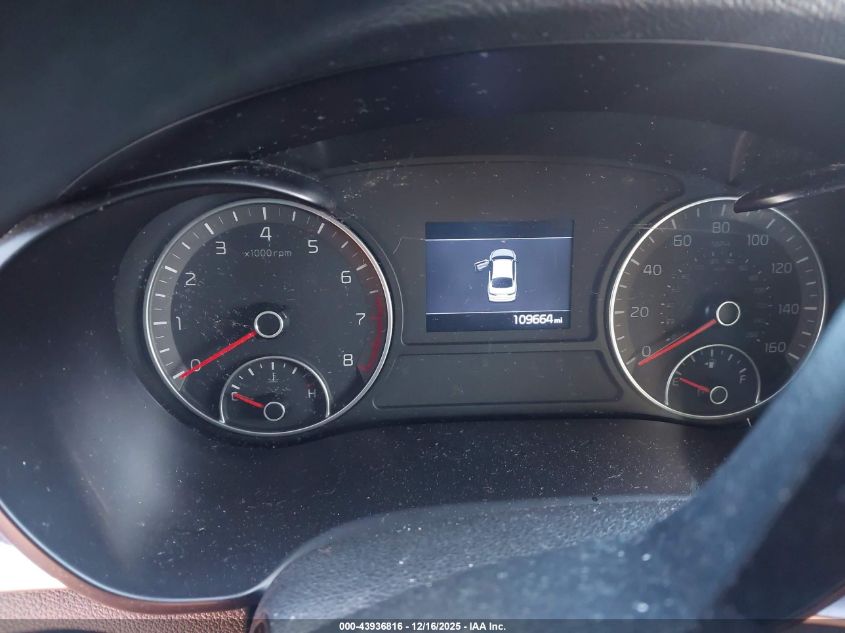 2020 Kia Optima Lx VIN: 5XXGT4L30LG390118 Lot: 43936816