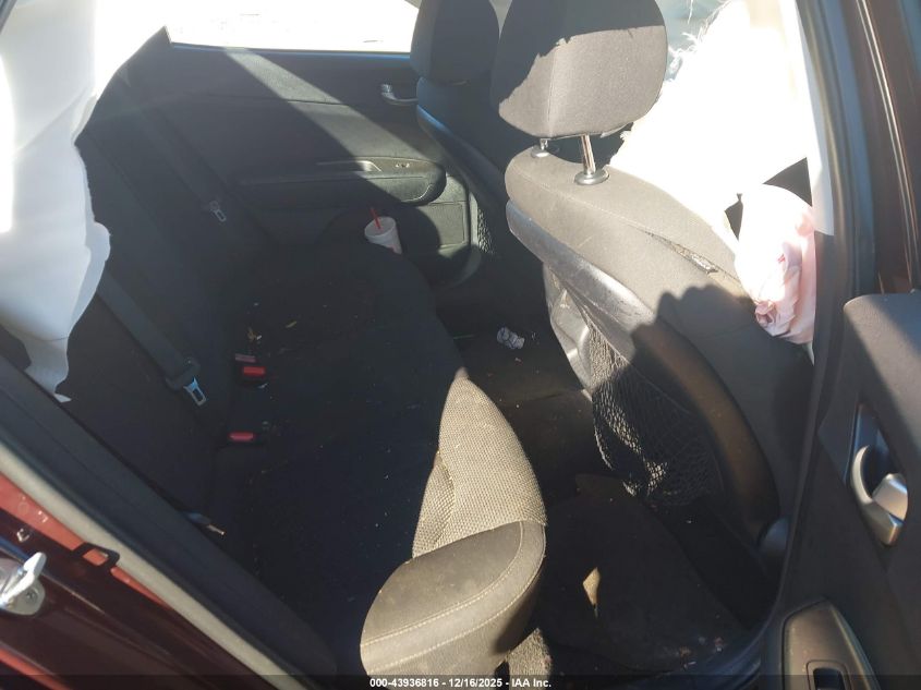 2020 Kia Optima Lx VIN: 5XXGT4L30LG390118 Lot: 43936816