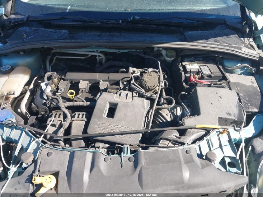 2012 Ford Focus Sel VIN: 1FAHP3M22CL200396 Lot: 43936819