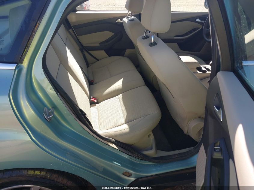 2012 Ford Focus Sel VIN: 1FAHP3M22CL200396 Lot: 43936819