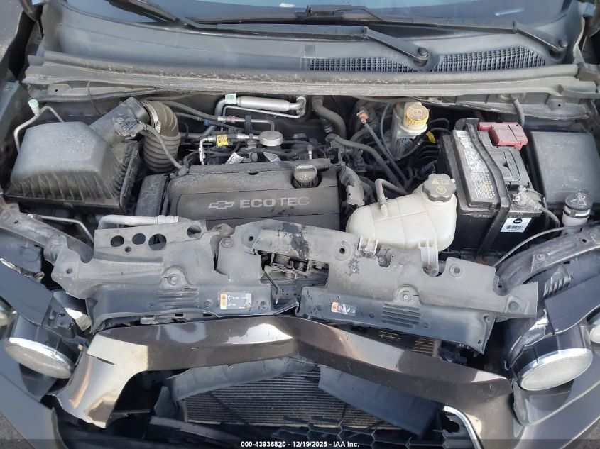 2015 Chevrolet Sonic Lt Auto VIN: 1G1JC5SH5F4190108 Lot: 43936820