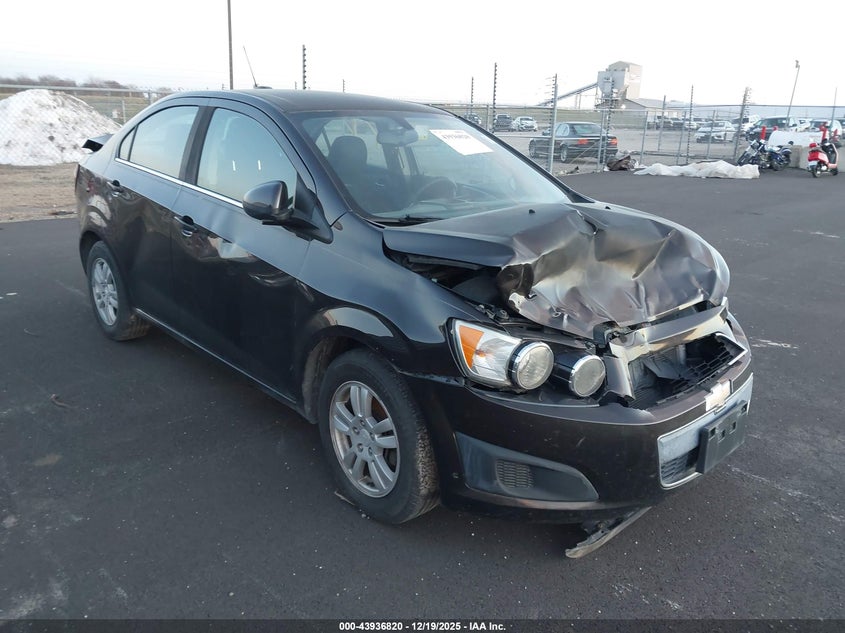 2015 Chevrolet Sonic Lt Auto