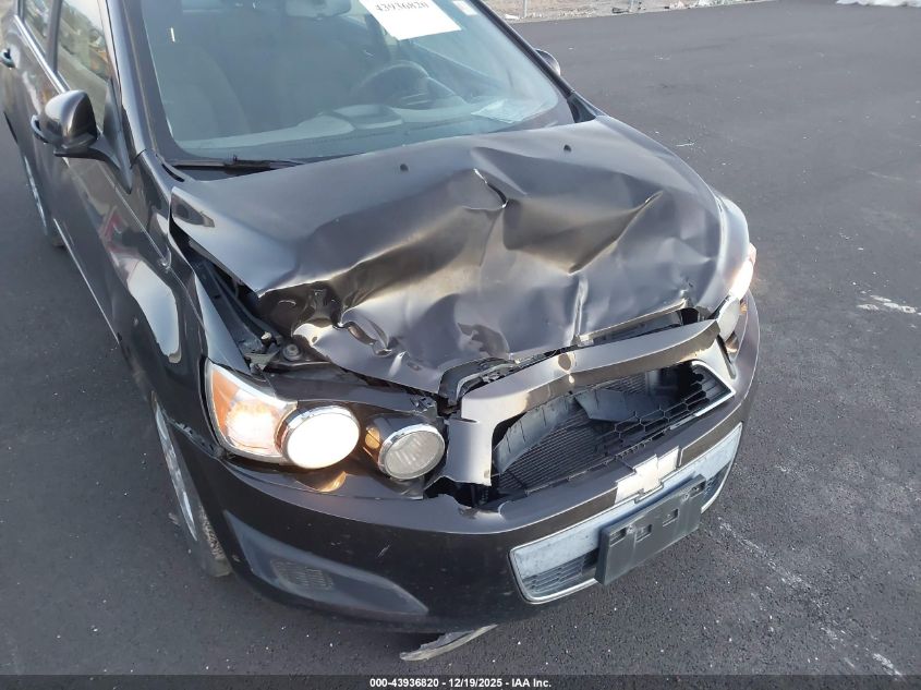 2015 Chevrolet Sonic Lt Auto VIN: 1G1JC5SH5F4190108 Lot: 43936820