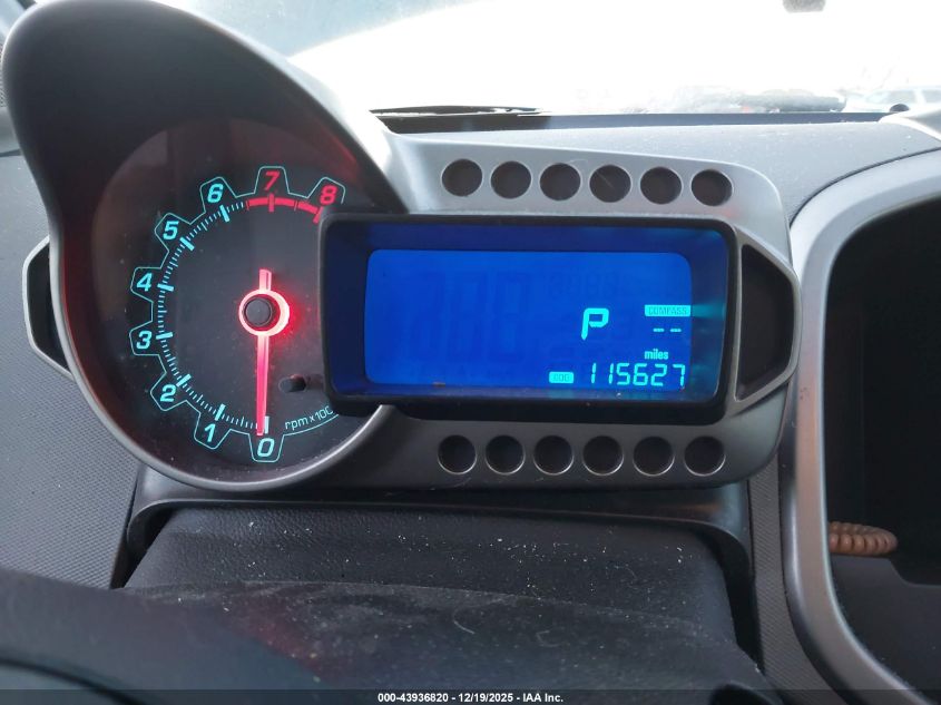 2015 Chevrolet Sonic Lt Auto VIN: 1G1JC5SH5F4190108 Lot: 43936820