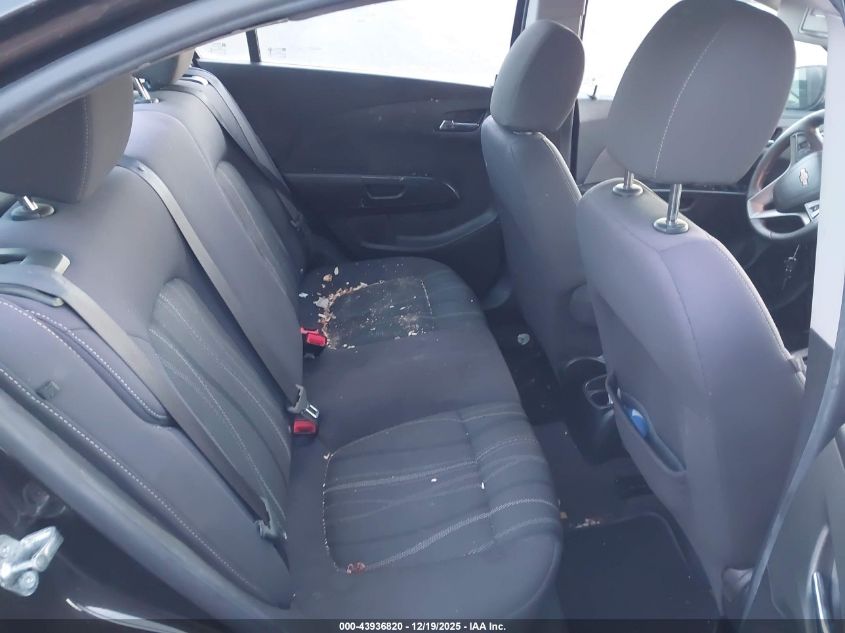 2015 Chevrolet Sonic Lt Auto VIN: 1G1JC5SH5F4190108 Lot: 43936820