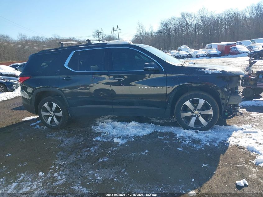 2019 Chevrolet Traverse 3Lt VIN: 1GNEVHKWXKJ154825 Lot: 43936821