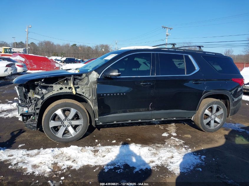 2019 Chevrolet Traverse 3Lt VIN: 1GNEVHKWXKJ154825 Lot: 43936821