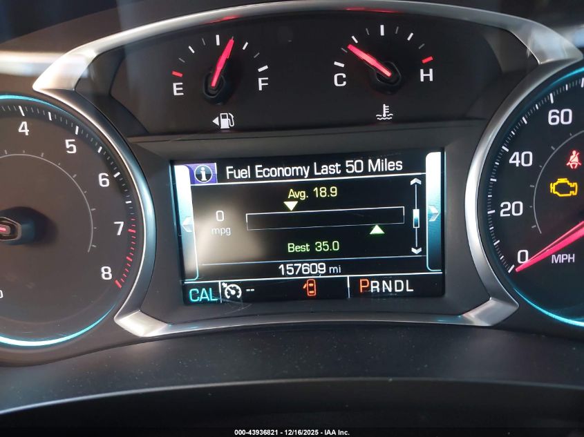 2019 Chevrolet Traverse 3Lt VIN: 1GNEVHKWXKJ154825 Lot: 43936821