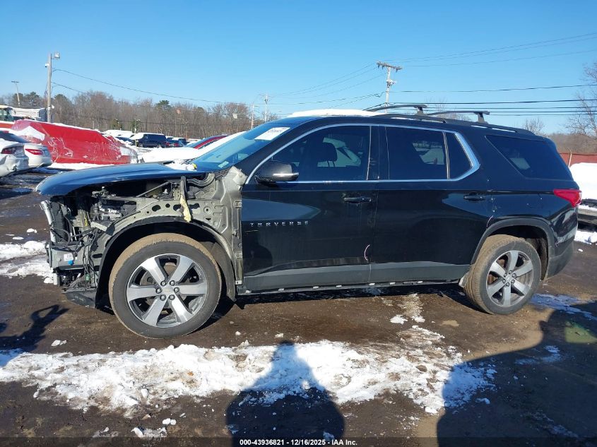 2019 Chevrolet Traverse 3Lt VIN: 1GNEVHKWXKJ154825 Lot: 43936821