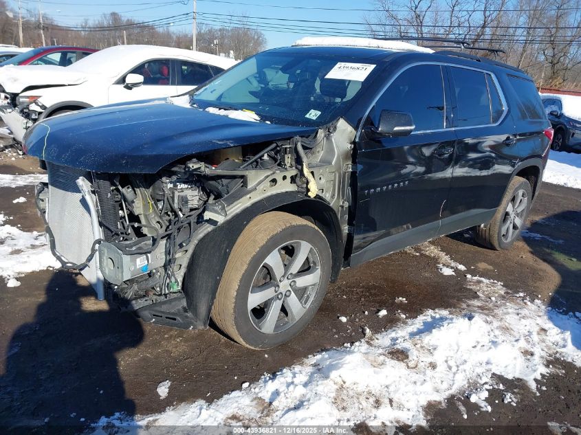 2019 Chevrolet Traverse 3Lt VIN: 1GNEVHKWXKJ154825 Lot: 43936821