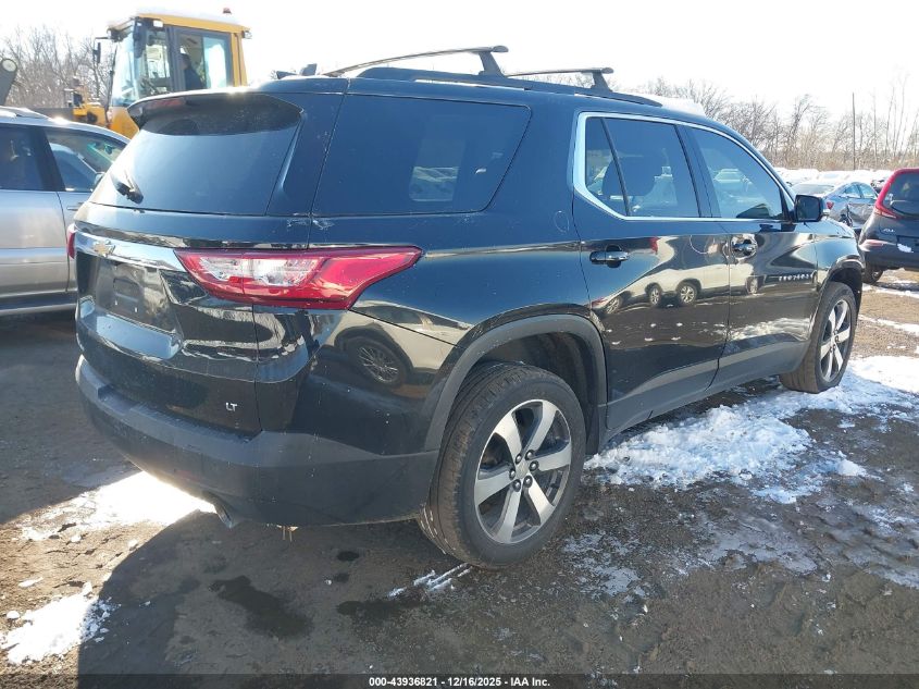 2019 Chevrolet Traverse 3Lt VIN: 1GNEVHKWXKJ154825 Lot: 43936821