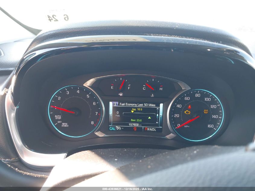 2019 Chevrolet Traverse 3Lt VIN: 1GNEVHKWXKJ154825 Lot: 43936821