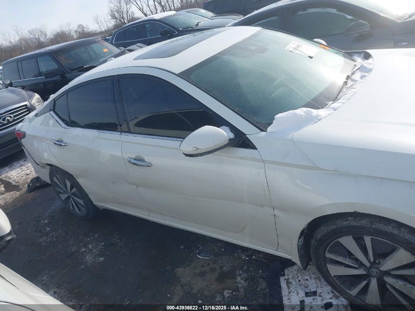 2020 Nissan Altima Sv Fwd VIN: 1N4BL4DV4LC128635 Lot: 43936822