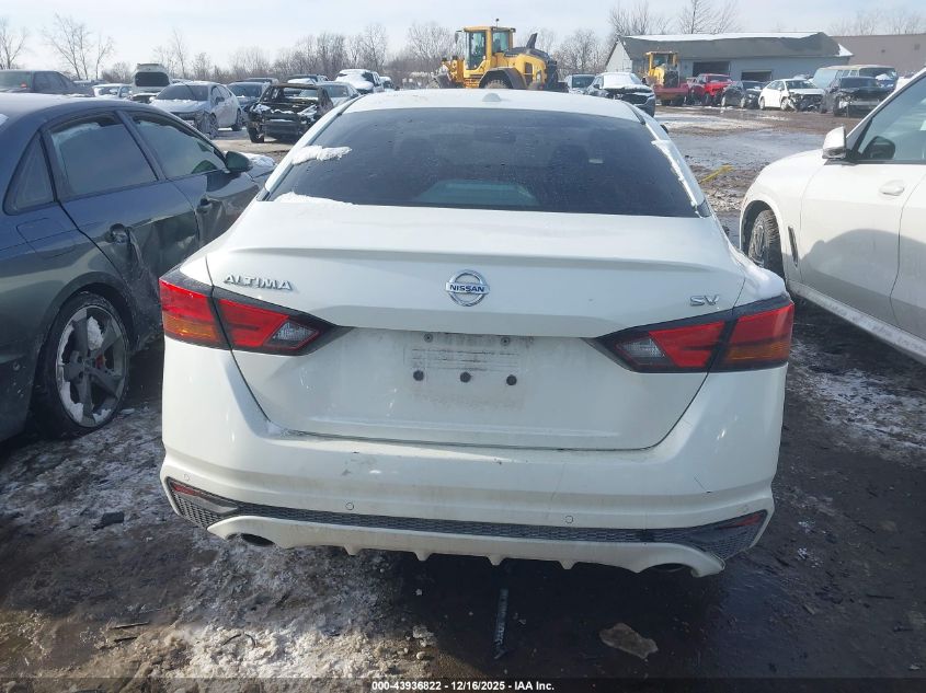 2020 Nissan Altima Sv Fwd VIN: 1N4BL4DV4LC128635 Lot: 43936822