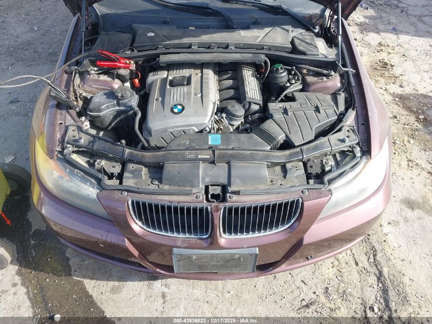 2006 BMW 330I VIN: WBAVB33586PS16815 Lot: 43936823