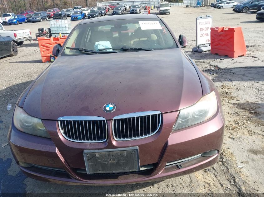 2006 BMW 330I VIN: WBAVB33586PS16815 Lot: 43936823