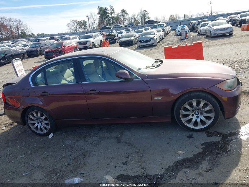 2006 BMW 330I VIN: WBAVB33586PS16815 Lot: 43936823