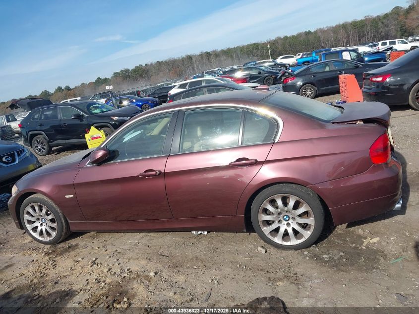 2006 BMW 330I VIN: WBAVB33586PS16815 Lot: 43936823