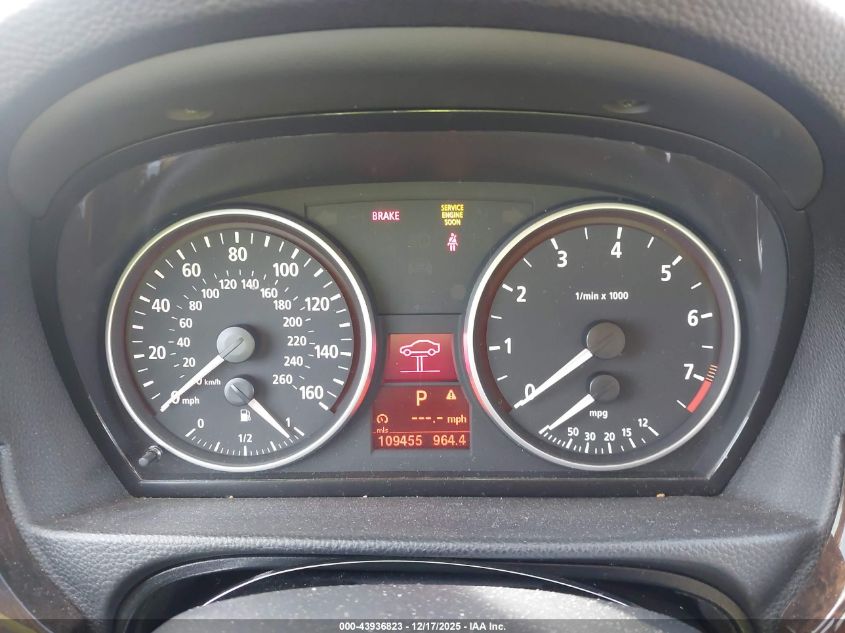 2006 BMW 330I VIN: WBAVB33586PS16815 Lot: 43936823