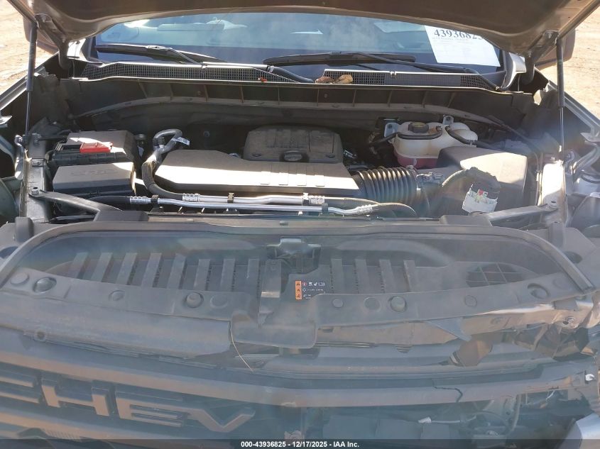 2024 Chevrolet Silverado 1500 2Wd Short Bed Custom VIN: 1GCPABEKXRZ278432 Lot: 43936825