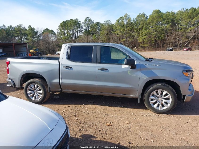 2024 Chevrolet Silverado 1500 2Wd Short Bed Custom VIN: 1GCPABEKXRZ278432 Lot: 43936825