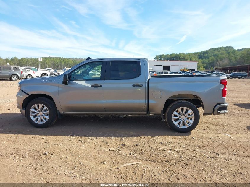 2024 Chevrolet Silverado 1500 2Wd Short Bed Custom VIN: 1GCPABEKXRZ278432 Lot: 43936825