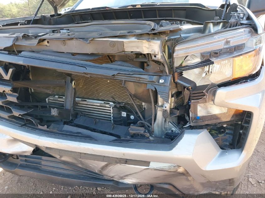 2024 Chevrolet Silverado 1500 2Wd Short Bed Custom VIN: 1GCPABEKXRZ278432 Lot: 43936825