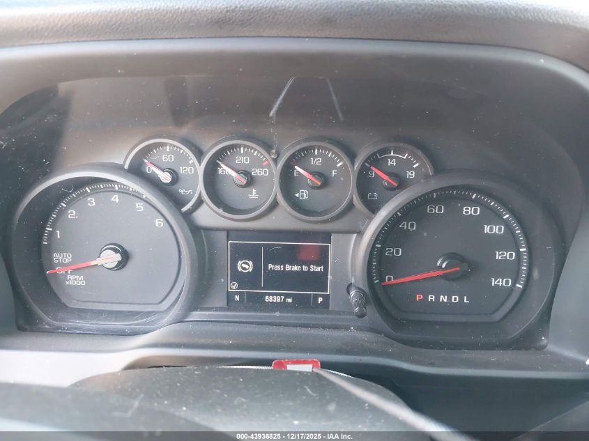 2024 Chevrolet Silverado 1500 2Wd Short Bed Custom VIN: 1GCPABEKXRZ278432 Lot: 43936825