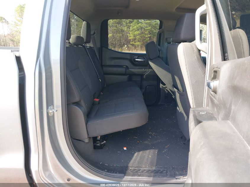 2024 Chevrolet Silverado 1500 2Wd Short Bed Custom VIN: 1GCPABEKXRZ278432 Lot: 43936825