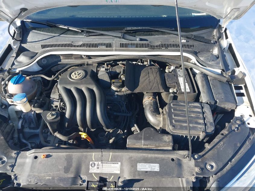 2013 Volkswagen Jetta 2.0L S VIN: 3VW2K7AJ7DM309998 Lot: 43936826