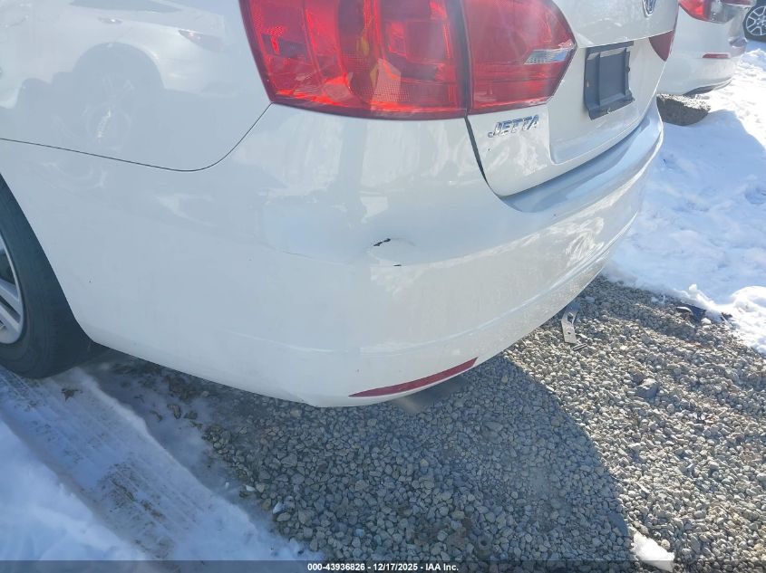 2013 Volkswagen Jetta 2.0L S VIN: 3VW2K7AJ7DM309998 Lot: 43936826