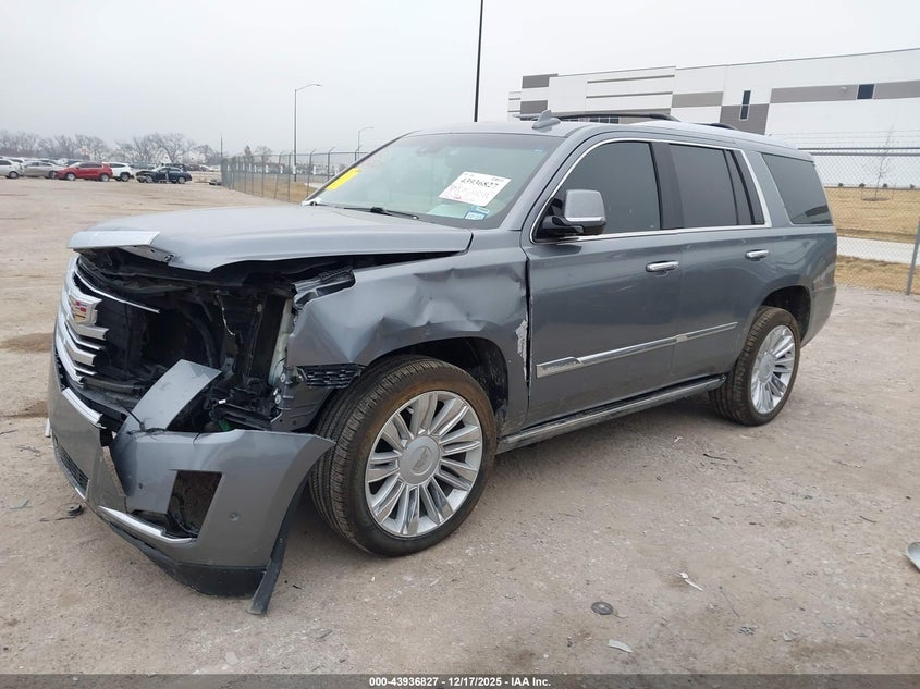 2018 Cadillac Escalade Platinum