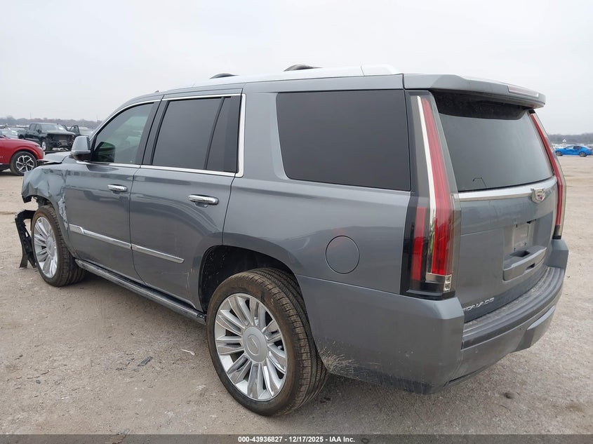 2018 Cadillac Escalade Platinum