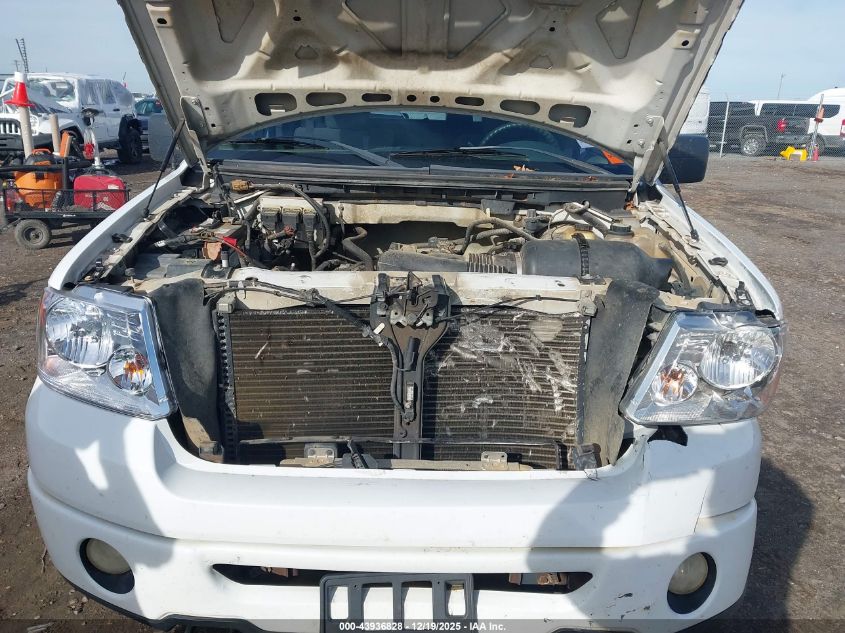 2007 Ford F-150 Fx4/Stx/Xl/Xlt VIN: 1FTRX14W77FB83895 Lot: 43936828