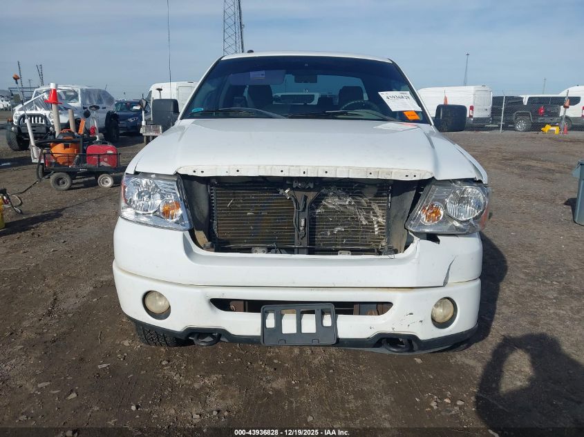 2007 Ford F-150 Fx4/Stx/Xl/Xlt VIN: 1FTRX14W77FB83895 Lot: 43936828