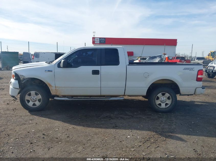 2007 Ford F-150 Fx4/Stx/Xl/Xlt VIN: 1FTRX14W77FB83895 Lot: 43936828