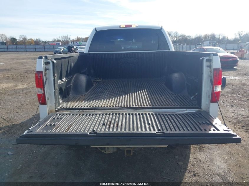 2007 Ford F-150 Fx4/Stx/Xl/Xlt VIN: 1FTRX14W77FB83895 Lot: 43936828