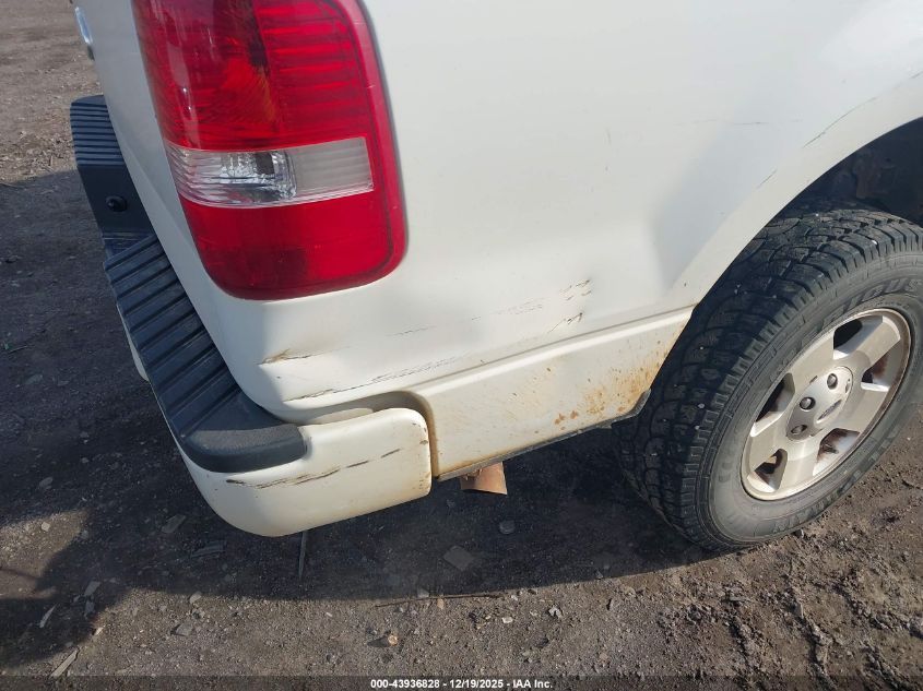 2007 Ford F-150 Fx4/Stx/Xl/Xlt VIN: 1FTRX14W77FB83895 Lot: 43936828