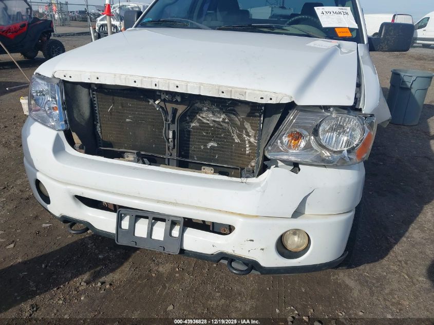 2007 Ford F-150 Fx4/Stx/Xl/Xlt VIN: 1FTRX14W77FB83895 Lot: 43936828