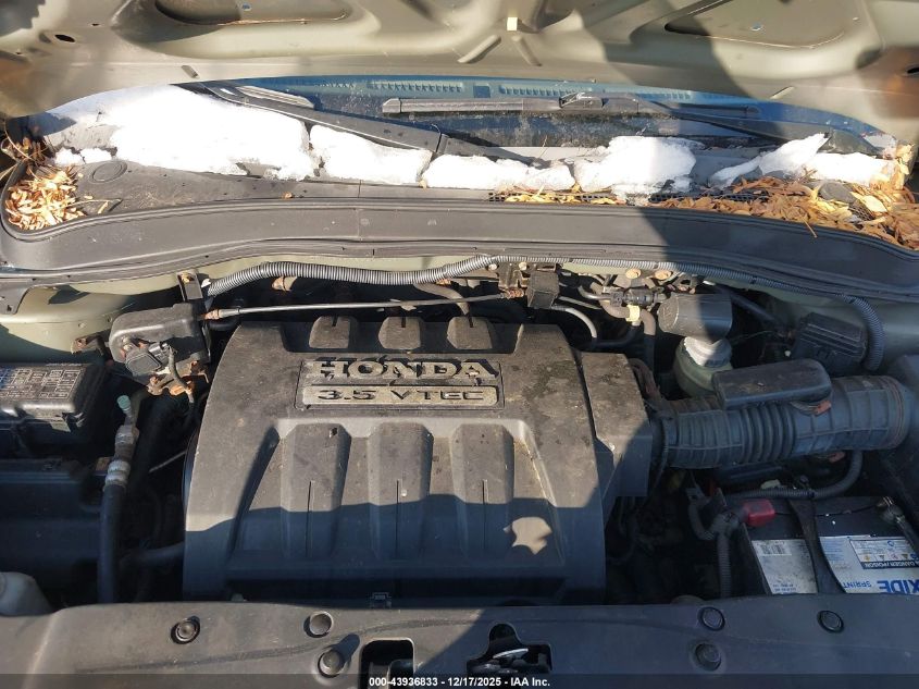 2008 Honda Pilot Ex-L VIN: 5FNYF18658B000427 Lot: 43936833