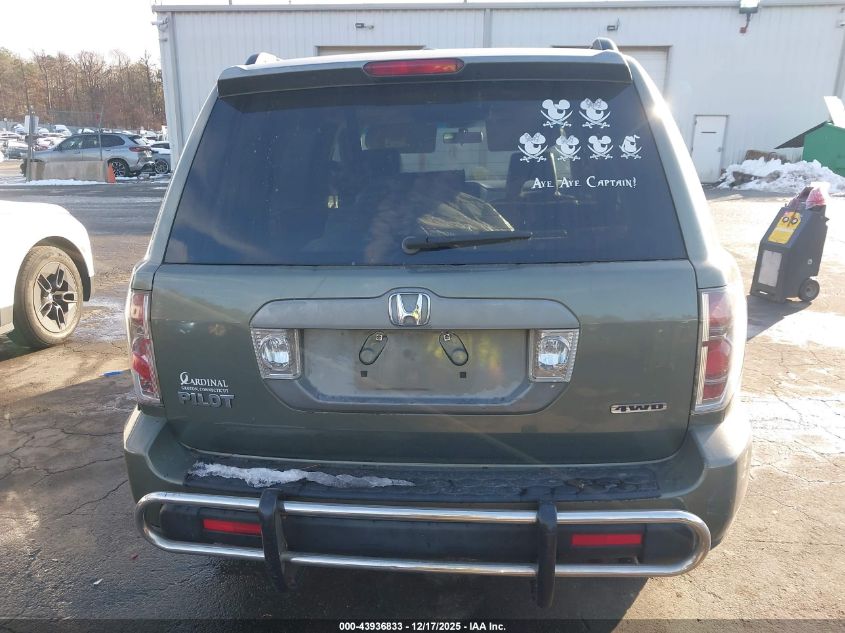 2008 Honda Pilot Ex-L VIN: 5FNYF18658B000427 Lot: 43936833