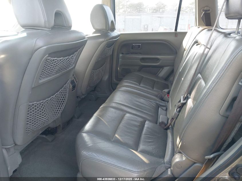 2008 Honda Pilot Ex-L VIN: 5FNYF18658B000427 Lot: 43936833