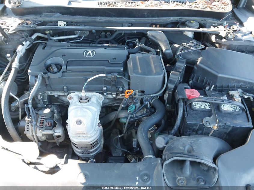 2016 Acura Tlx VIN: 19UUB1F34GA008322 Lot: 43936835